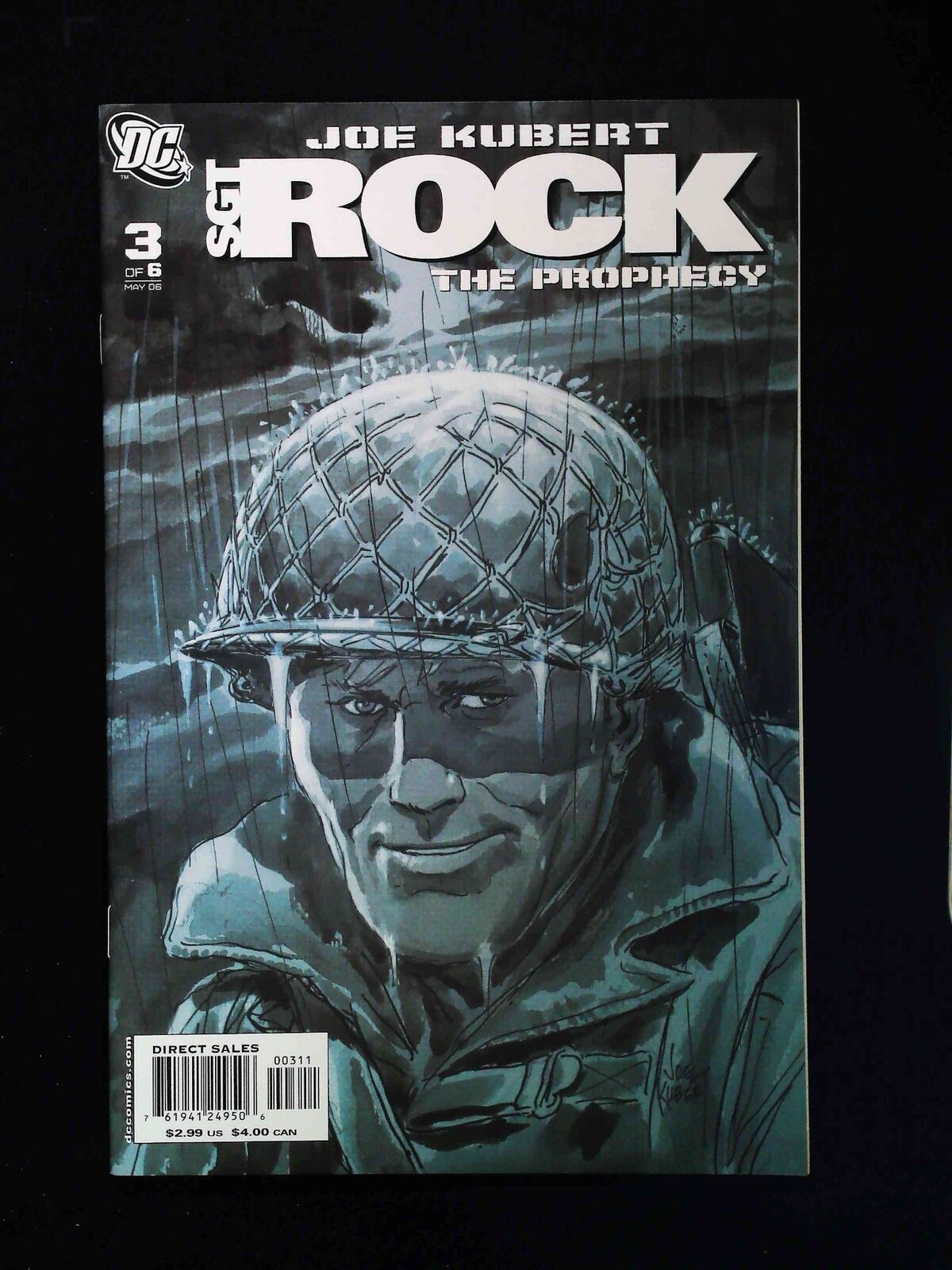 Sgt. Rock The Prophecy #3  Dc Comics 2006 Nm+