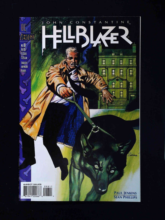 Hellblazer #98  Dc/Vertigo Comics 1996 Vf+