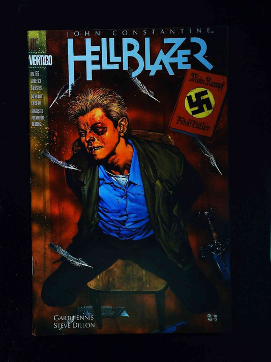 Hellblazer #66  Dc/Vertigo Comics 1993 Vf+