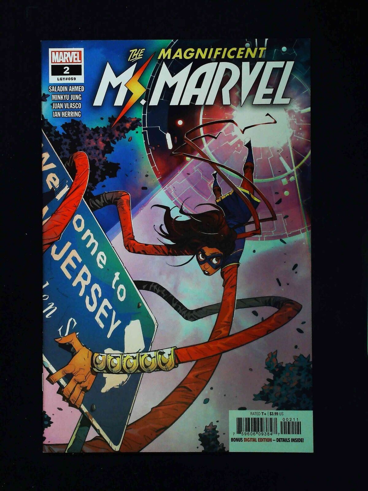 Magnificent Ms. Marvel #2  Marvel Comics 2019 Nm