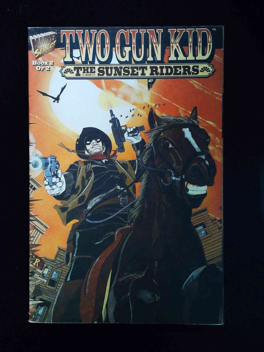 Two Gun Kid Sunset Riders #2  Marvel Comics 1995 Vf/Nm