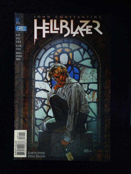 Hellblazer #81  Dc/Vertigo Comics 1994 Vf+