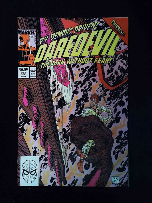 Daredevil #263  Marvel Comics 1989 Vf+