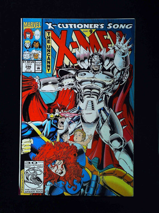 Uncanny X-Men #296  Marvel Comics 1993 Vf+