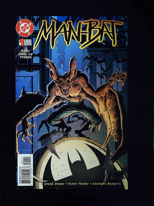 Man-Bat #1 (2Nd Series) Dc Comics 1996 Vf+