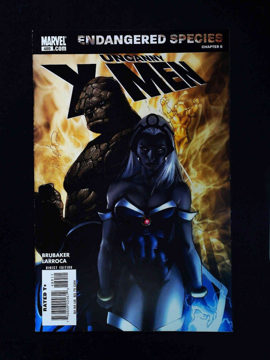 Uncanny X-Men #489  Marvel Comics 2007 Vf+