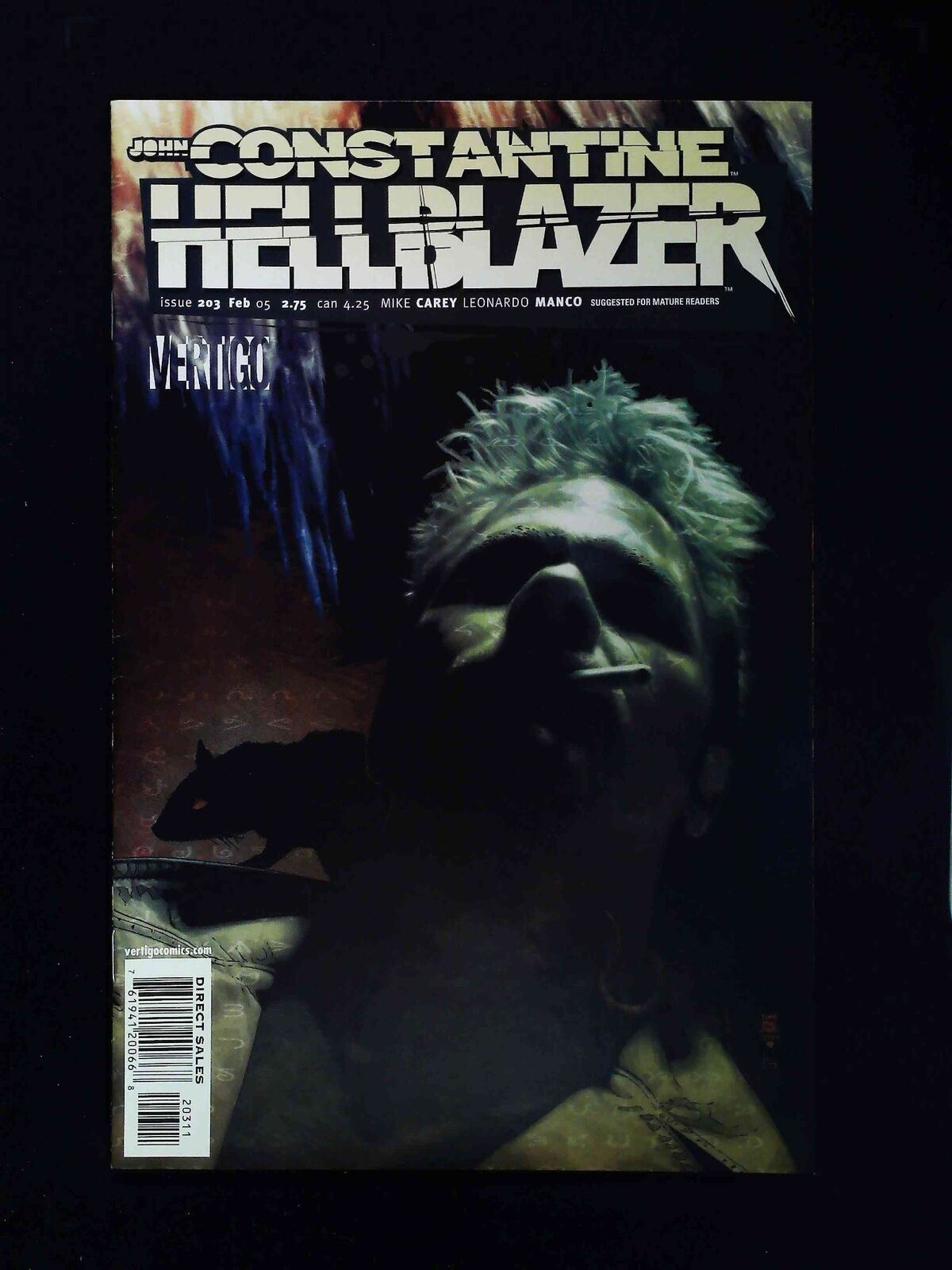 Hellblazer #203  Dc/Vertigo Comics 2005 Vf+