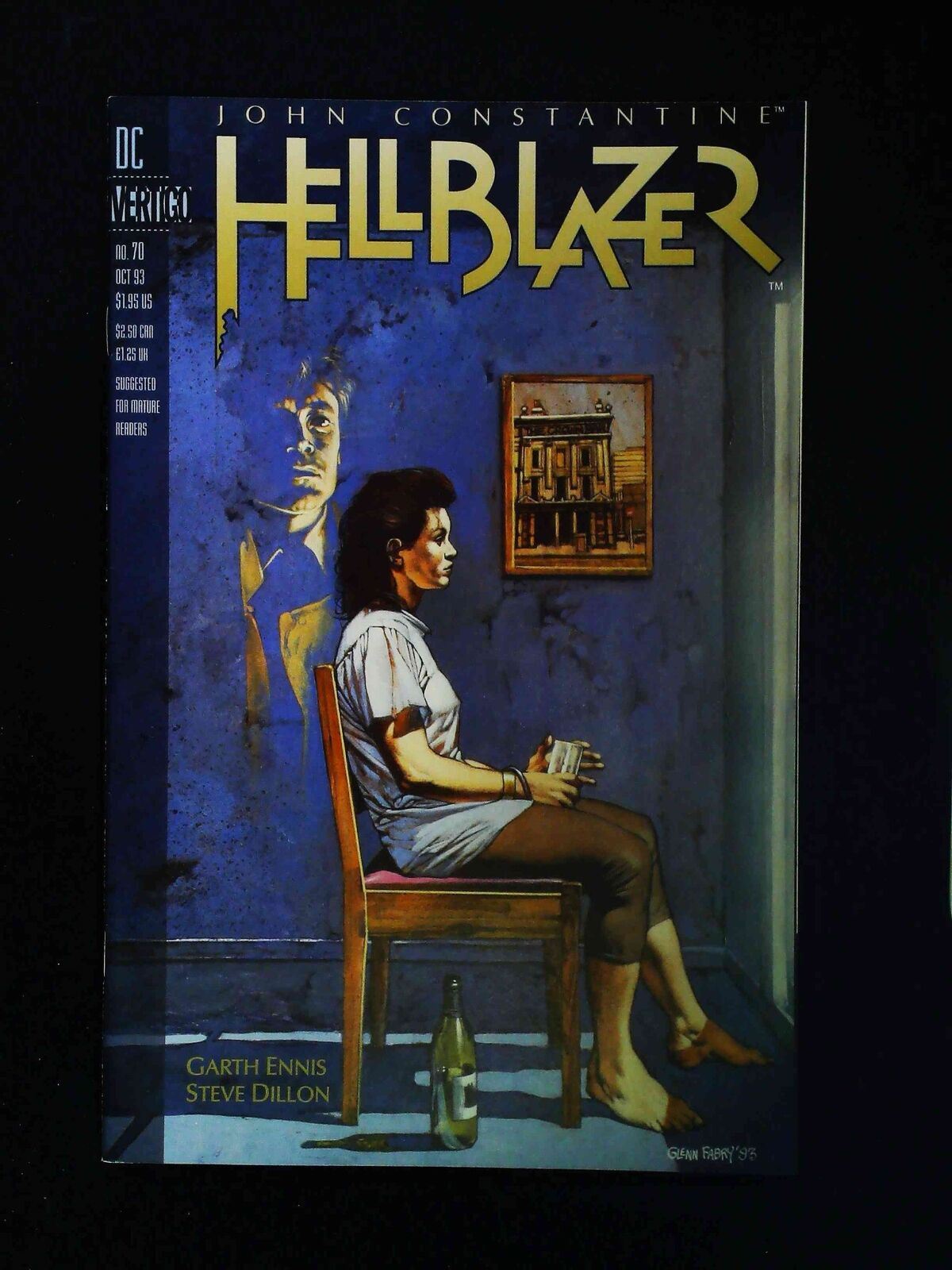 Hellblazer #70  Dc/Vertigo Comics 1993 Vf+