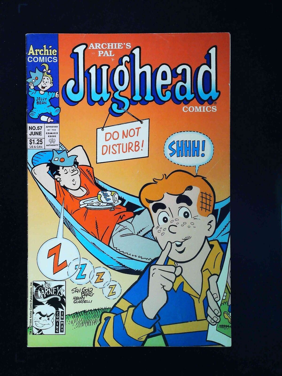 Jughead #57 (2Nd Series) Archie Comics 1994 Vf