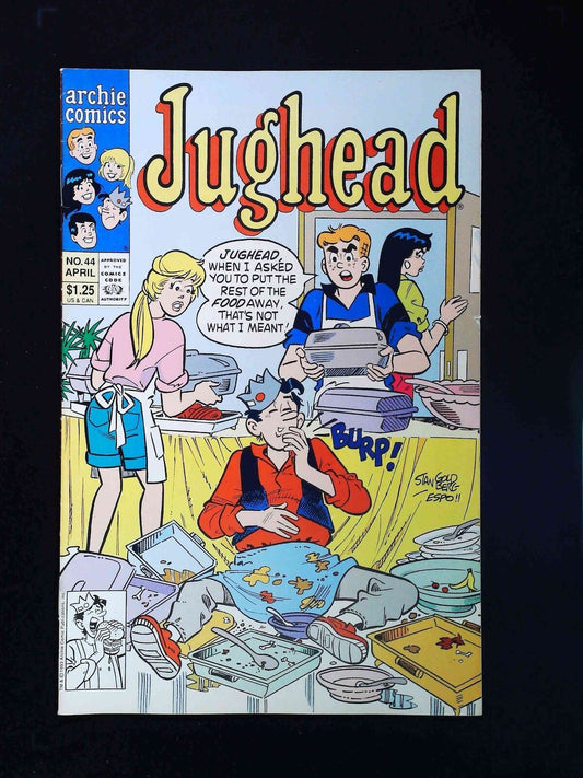 Jughead #44 (2Nd Series) Archie Comics 1993 Vf-