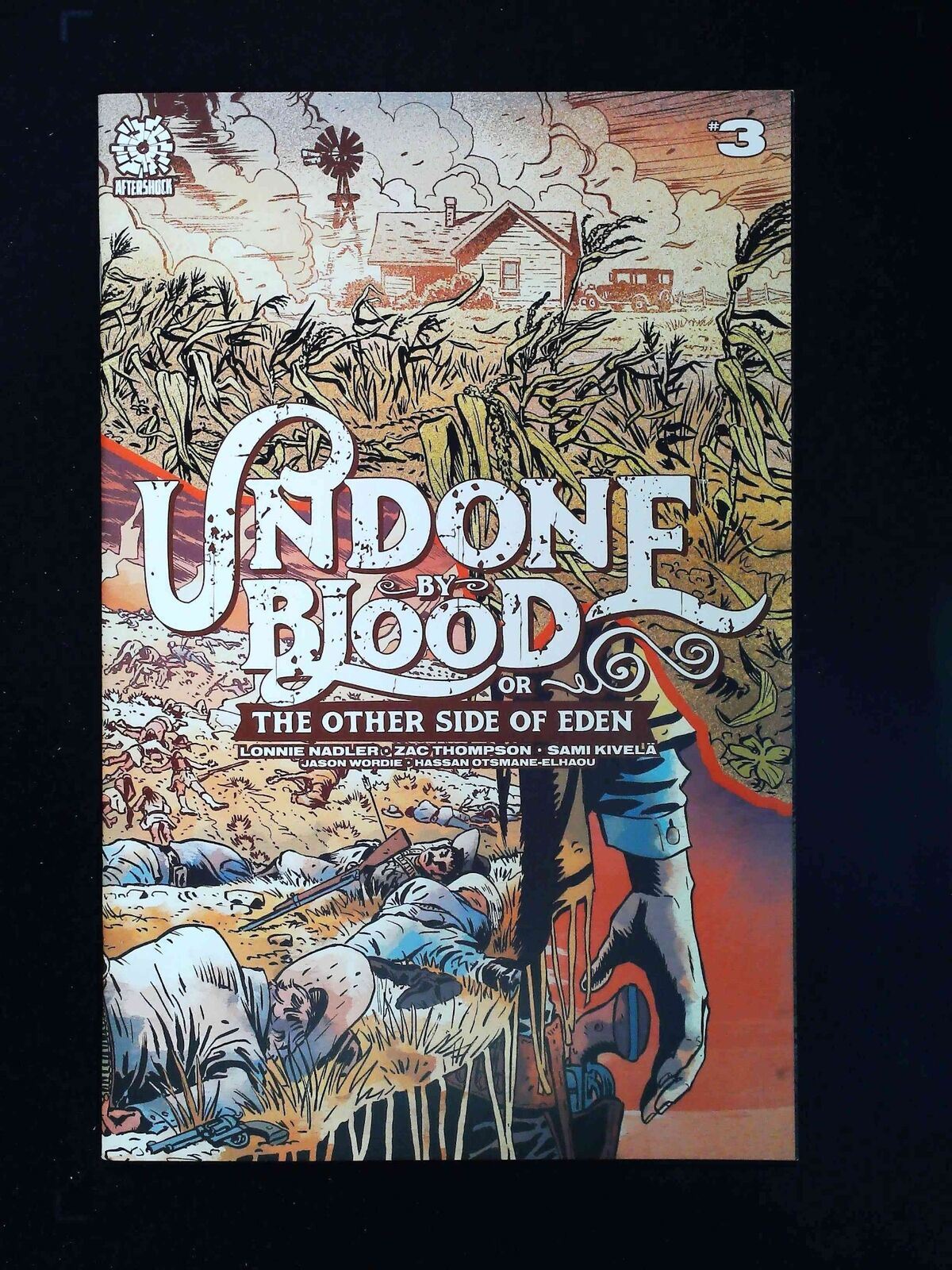 Undone By Blood The Other Side Of Eden #3  Aftershock Comics 2021 Nm+