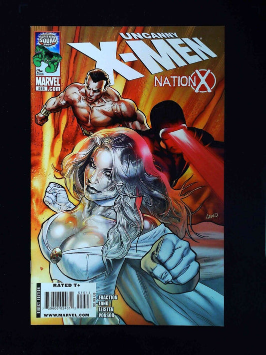 Uncanny X-Men #515  Marvel Comics 2009 Nm