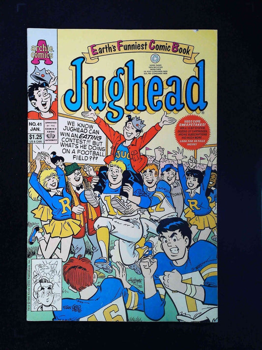 Jughead #41 (2Nd Series) Archie Comics 1993 Fn