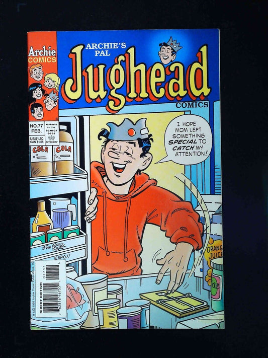 Jughead #77 (2Nd Series) Archie Comics 1996 Vf+