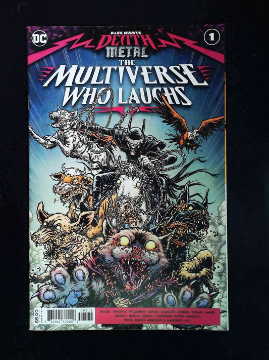 Dark Nigth Metal The Multiverse Who Laughs #1  Dc Comics 2021 Nm