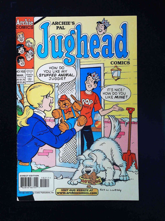 Jughead #102 (2Nd Series) Archie Comics 1998 Vf