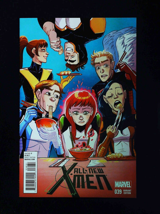 All New X-Men #39C  Marvel Comics 2014 Vf+  Women Of Marvel Variant