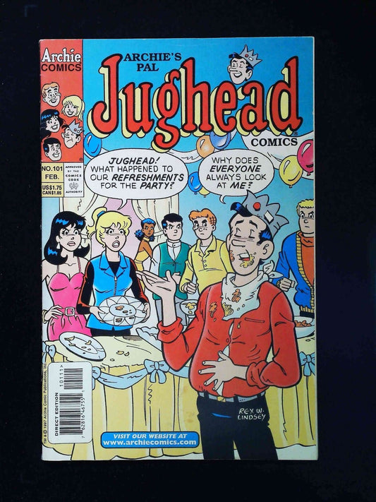 Jughead #101 (2Nd Series) Archie Comics 1998 Fn+