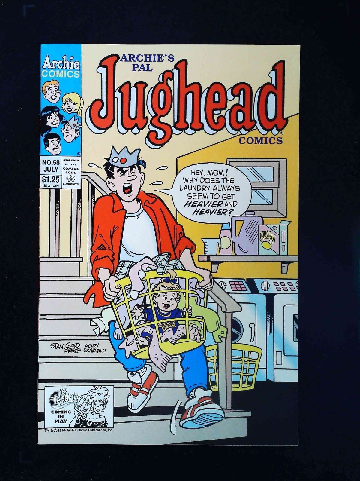 Jughead #58 (2Nd Series) Archie Comics 1994 Vf+