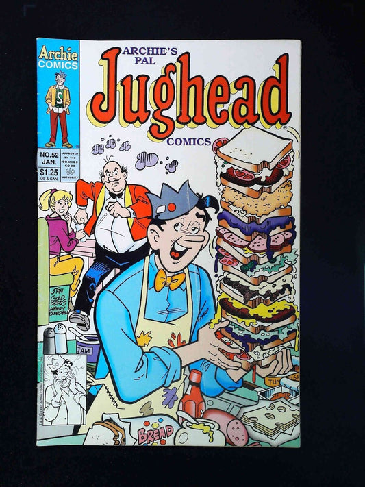 Jughead #52 (2Nd Series) Archie Comics 1994 Fn/Vf