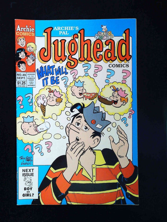 Jughead #49 (2Nd Series) Archie Comics 1993 Vf