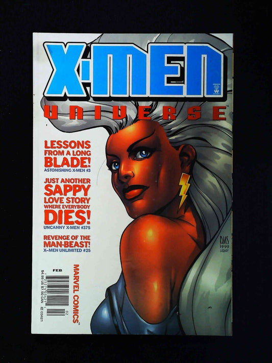 X-Men Universe #3  Marvel Comics 2000 Fn/Vf