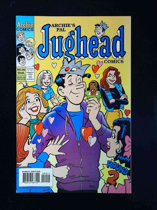 Jughead #90 (2Nd Series) Archie Comics 1997 Vf+