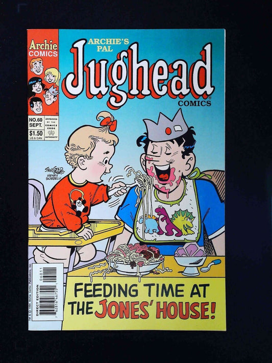 Jughead #60 (2Nd Series) Archie Comics 1994 Vf+