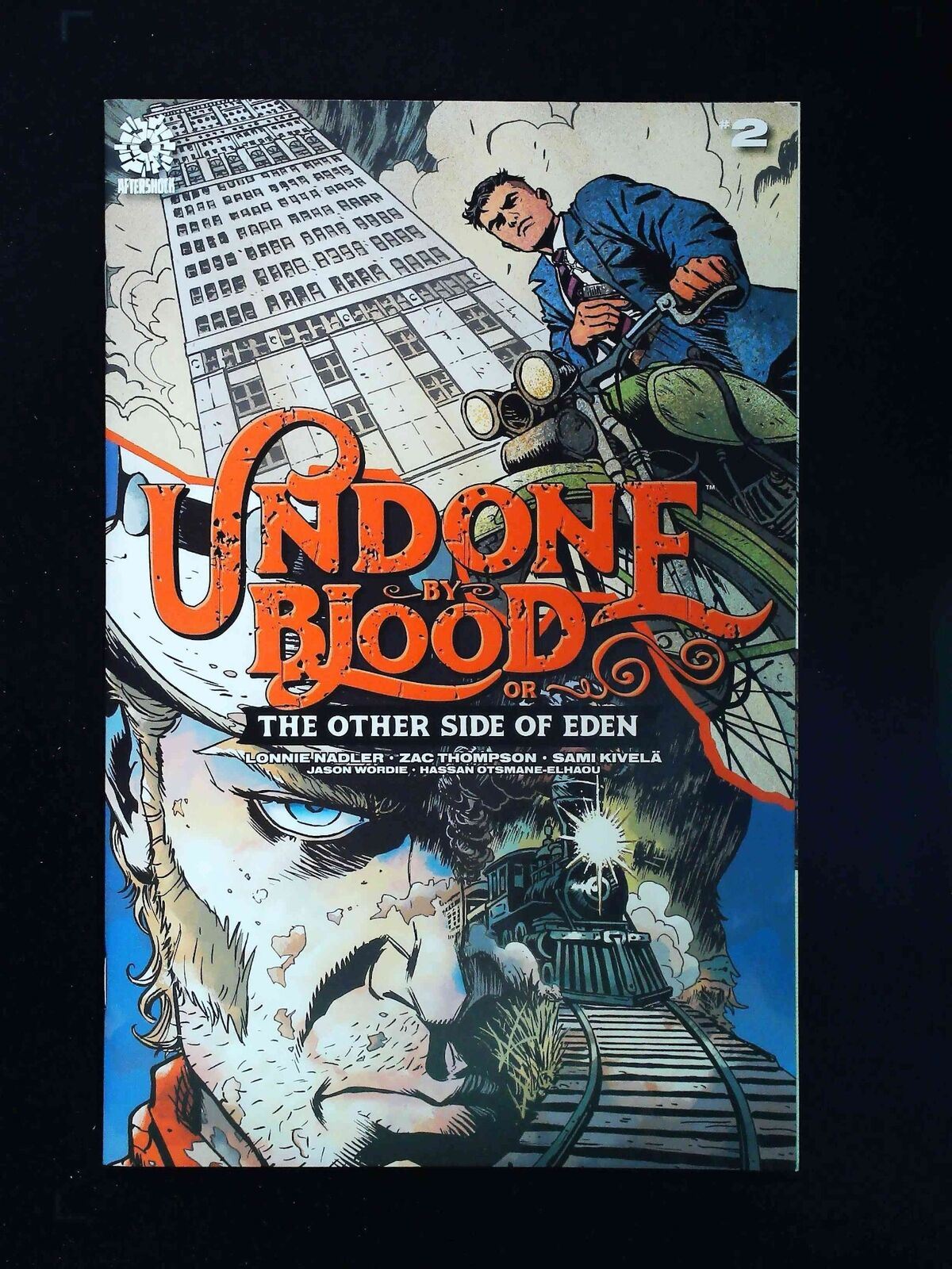 Undone By Blood The Other Side Of Eden #2  Aftershock Comics 2021 Nm+