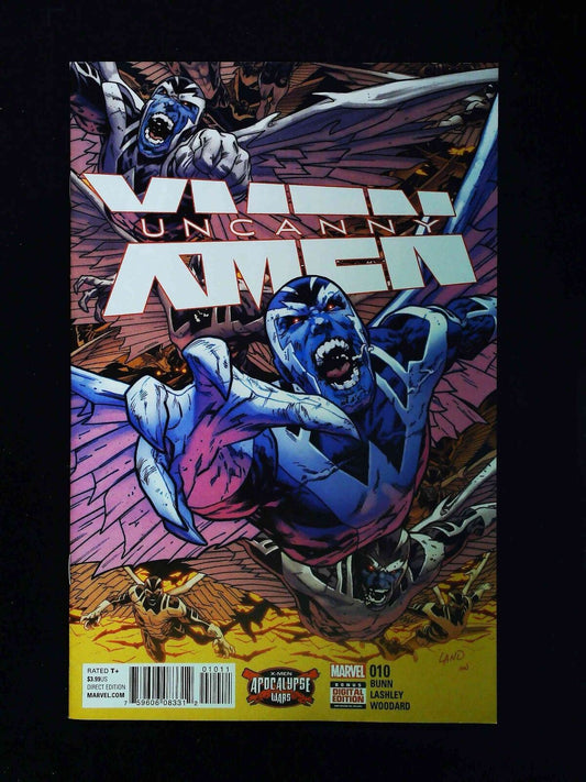 Uncanny X-Men #10 (4Th Series) Marvel Comics 2016 Vf/Nm