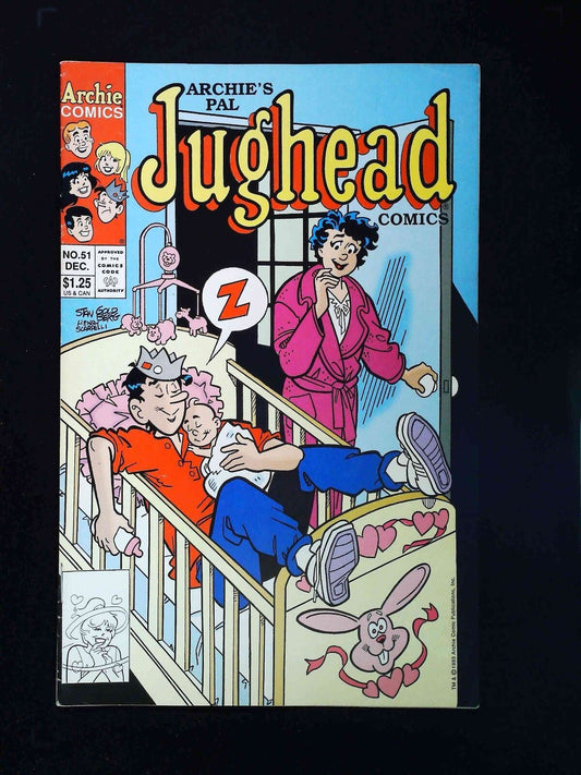 Jughead #51 (2Nd Series) Archie Comics 1993 Fn/Vf