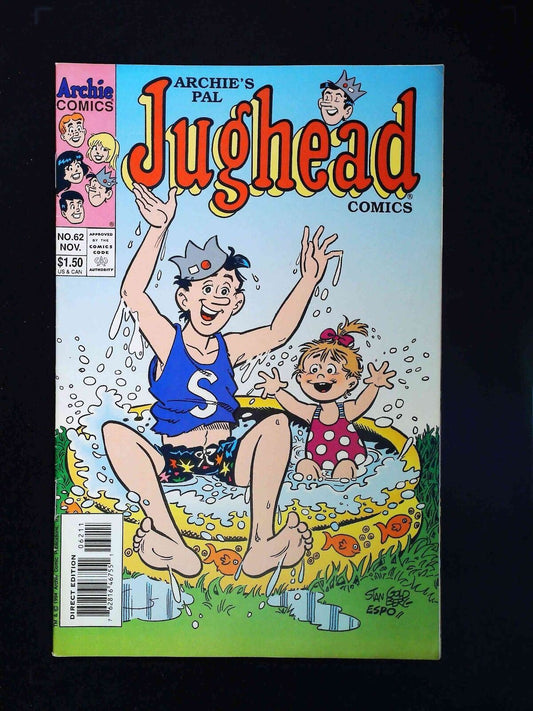 Jughead #62 (2Nd Series) Archie Comics 1994 Fn/Vf