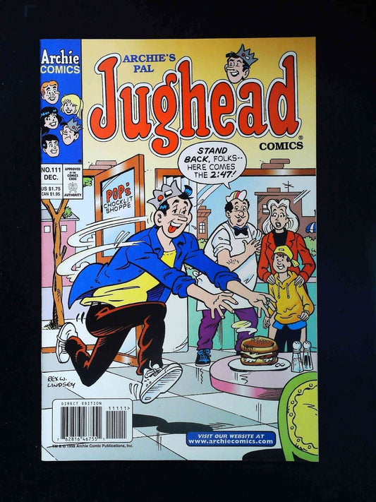 Jughead #111 (2Nd Series) Archie Comics 1998 Vf+