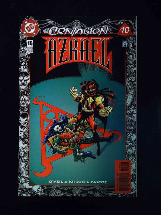 Azrael Agent Of The Bat #16  Dc Comics 1996 Nm-