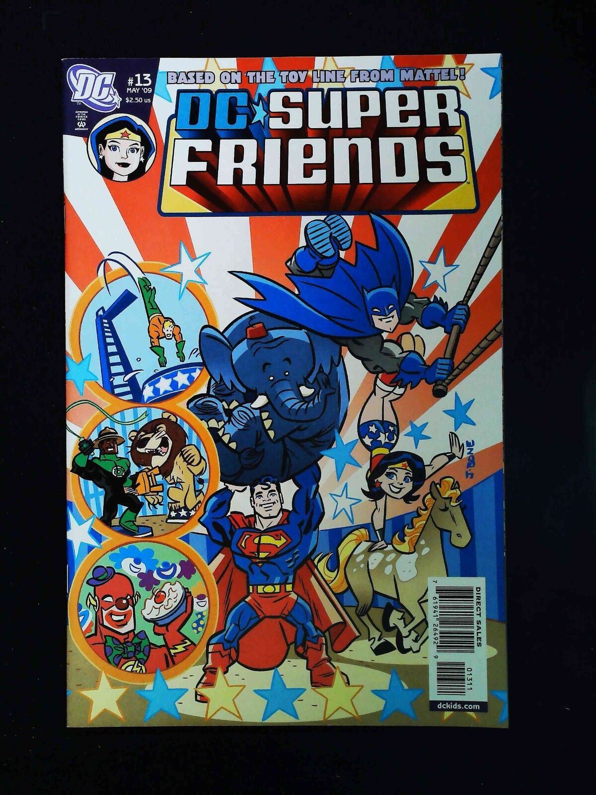 Super Friends #13 (2Nd Series) Dc Comics 2009 Vf/Nm