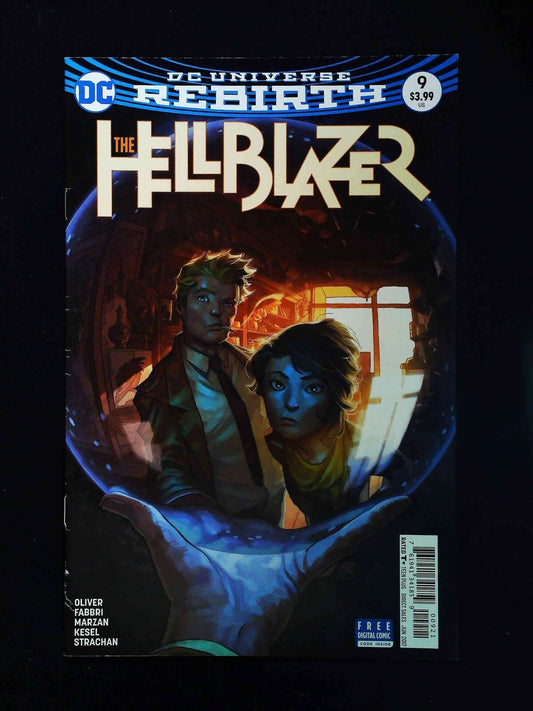 Hellblazer #9B  Dc Comics 2017 Vf+  Putri Variant