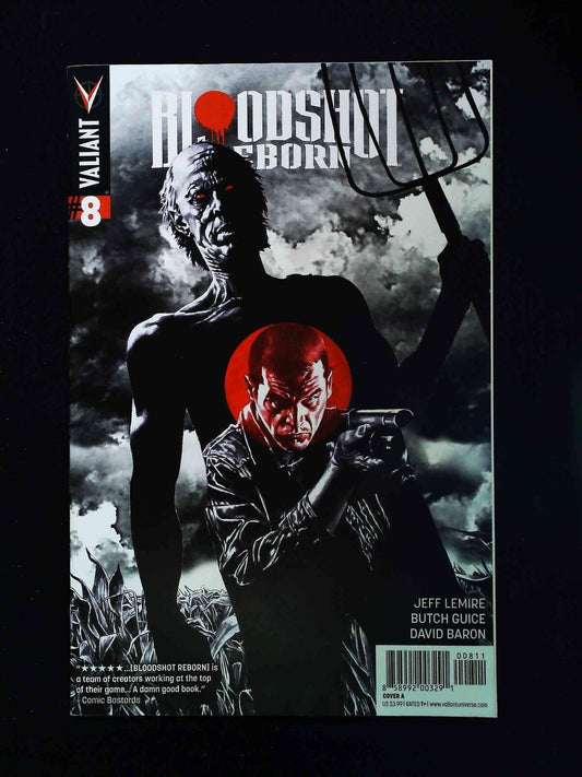 Bloodshot Reborn #8  Valiant Comics 2015 Nm-