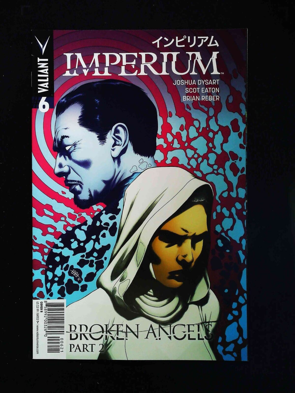 Imperium #6B  Valiant Comics 2015 Vf/Nm  Cafu Variant