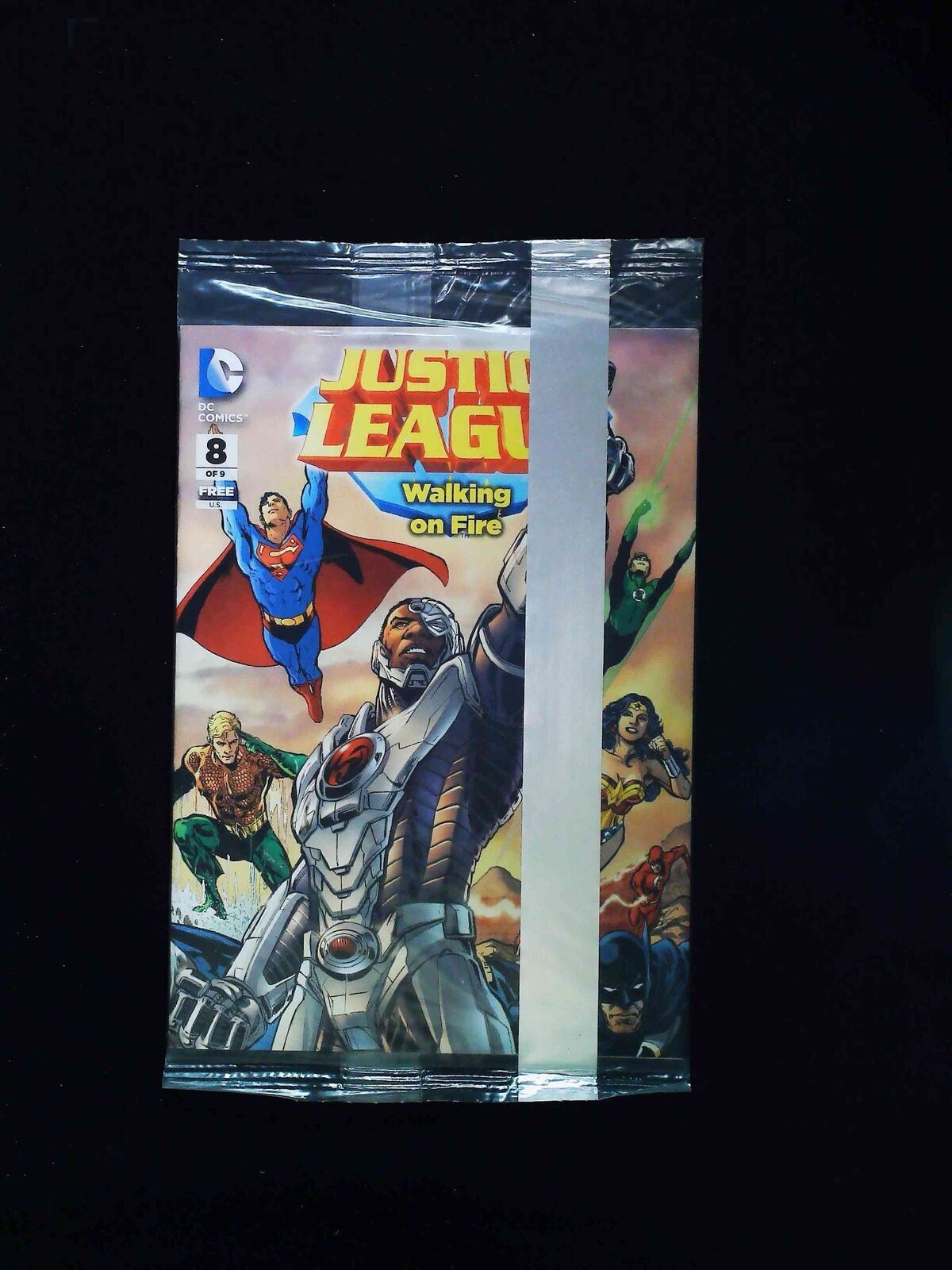 Justice League Gerneral Mills Present #8P  Dc Comics 2013 Nm-  Variant Cover