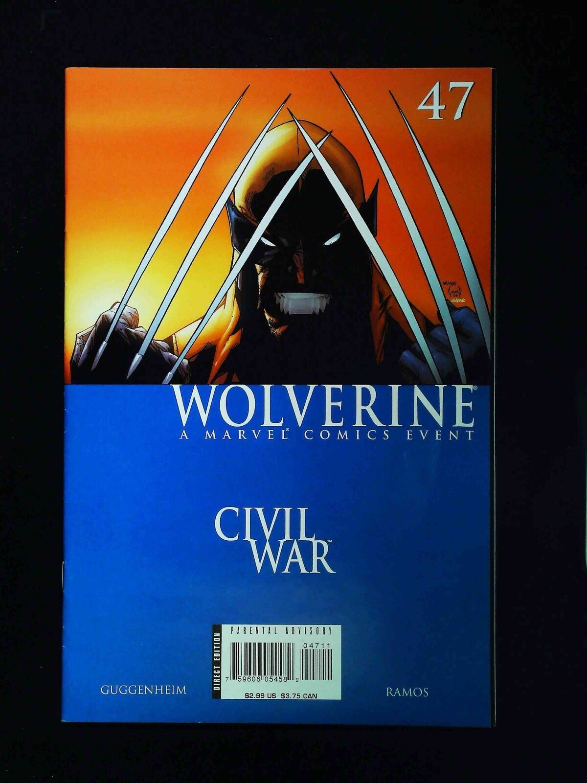 Wolverine #47 (2Nd Series) Marvel Comics 2006 Vf+