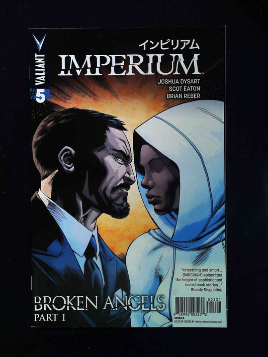 Imperium #5B  Valiant Comics 2015 Nm  Eaton Variant
