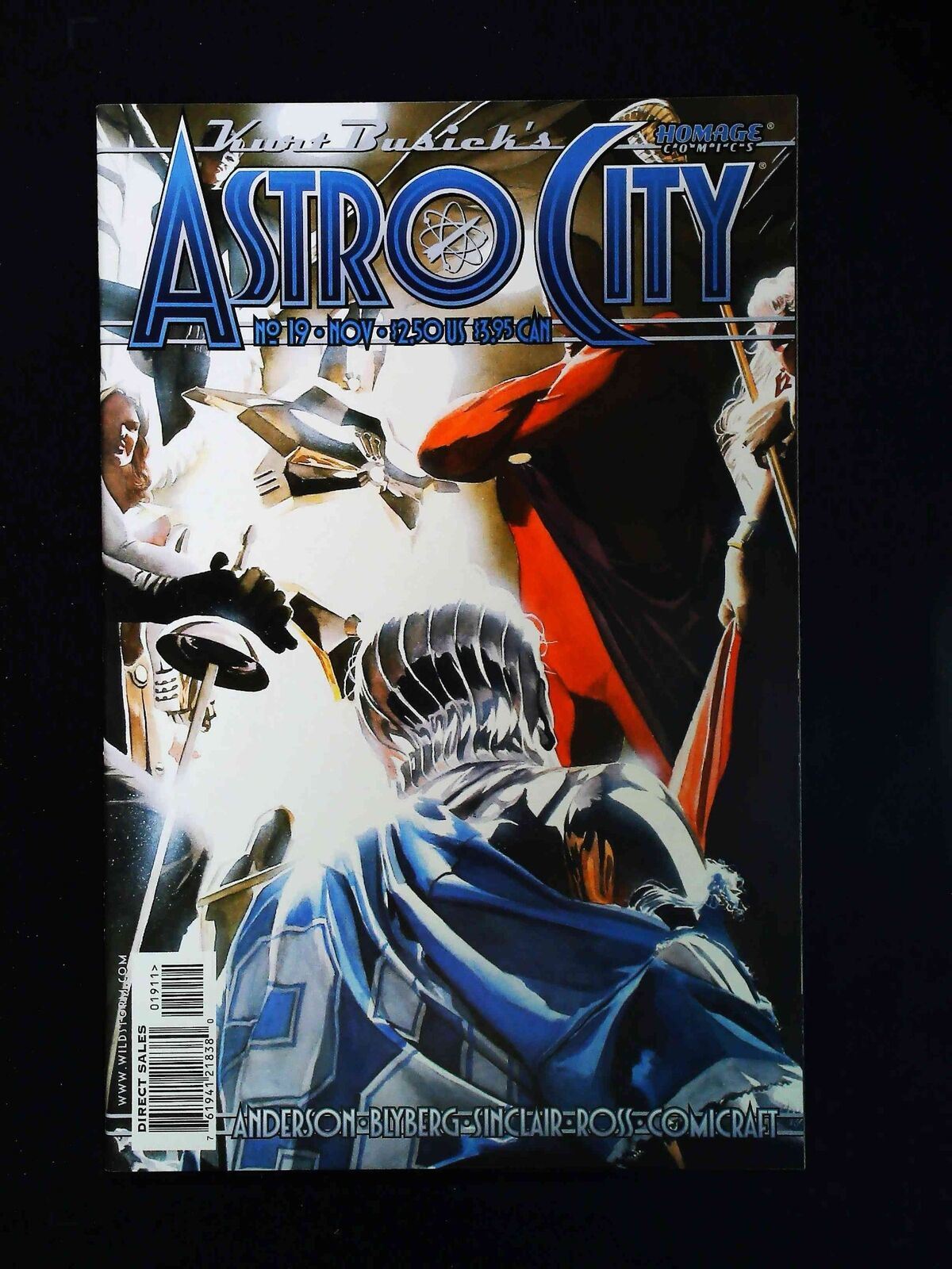 Astro City #19 (2Nd Series) Dc Comics 1999 Nm-