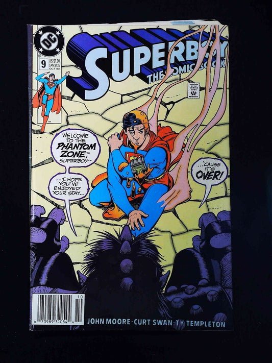 Superboy #9 (2Nd Series) Dc Comics 1990 Vg/Fn Newsstand