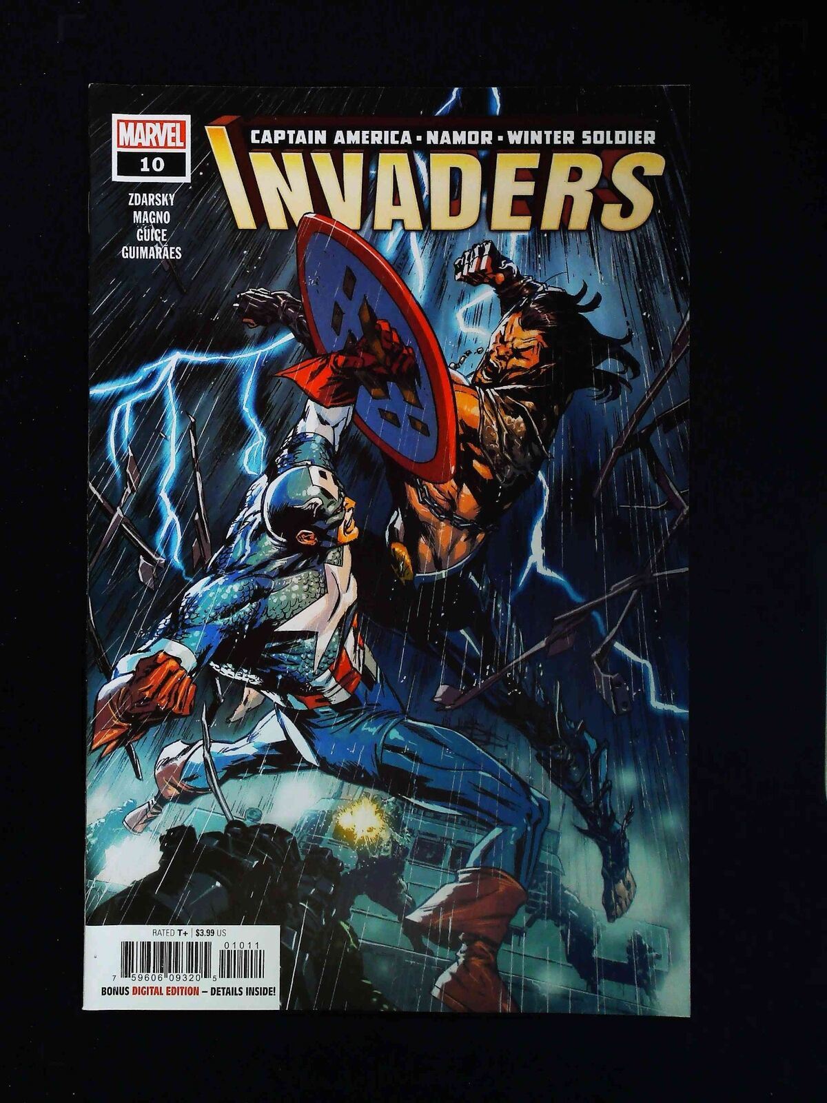 Invaders #10 (3Rd Series) Marvel Comics 2019 Nm-