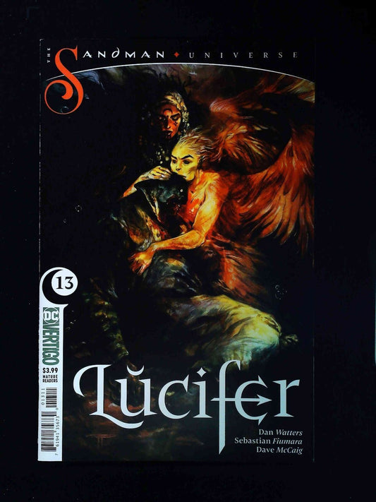 Lucifer #13  Dc/Vertigo Comics 2019 Nm-