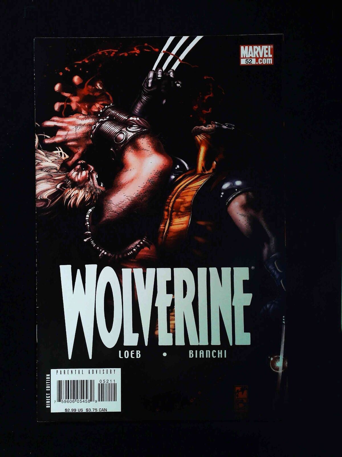 Wolverine #52 (2Nd Series) Marvel Comics 2007 Vf+