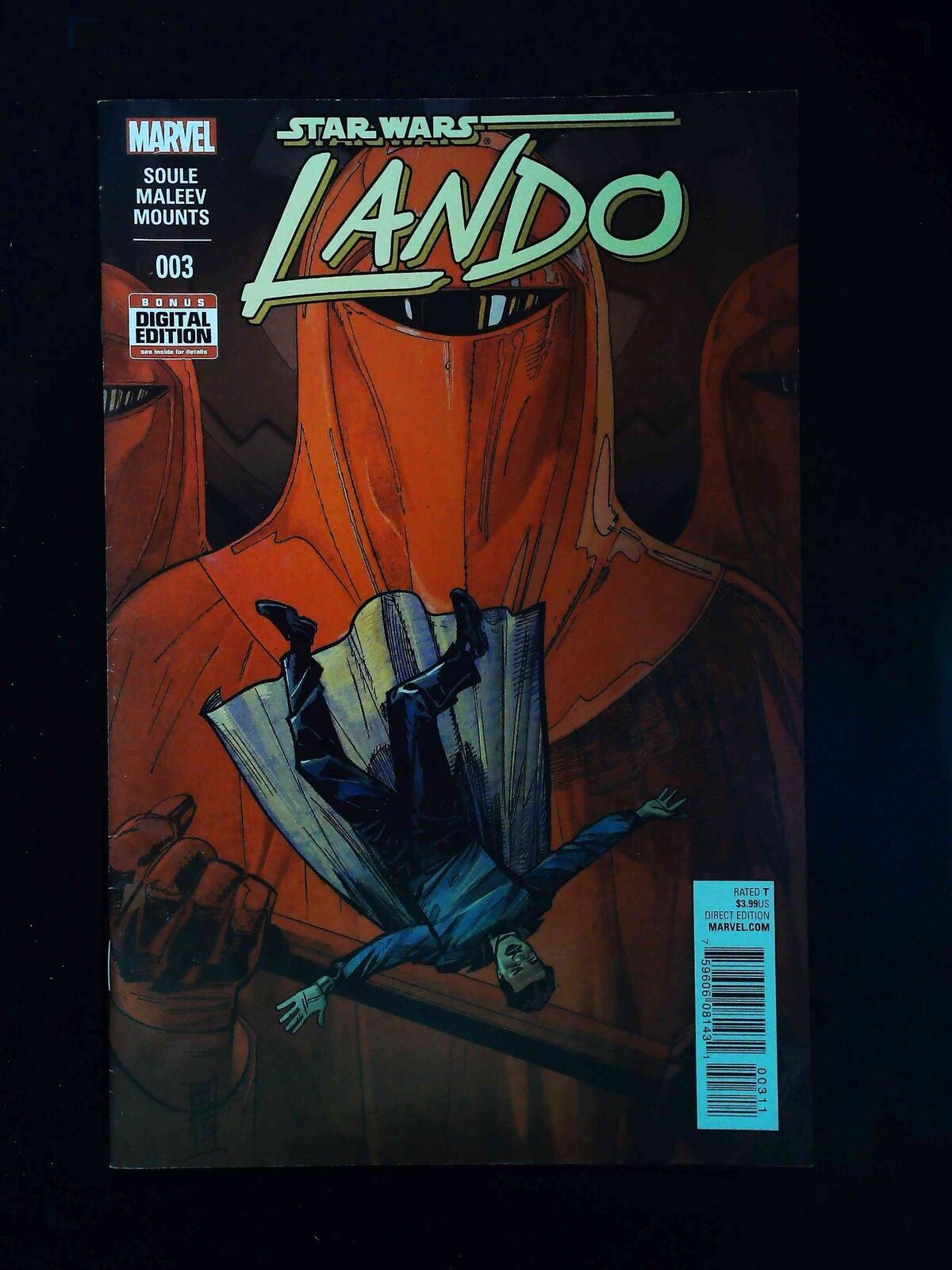 Star Wars  Lando #3  Marvel Comics 2015 Vf+