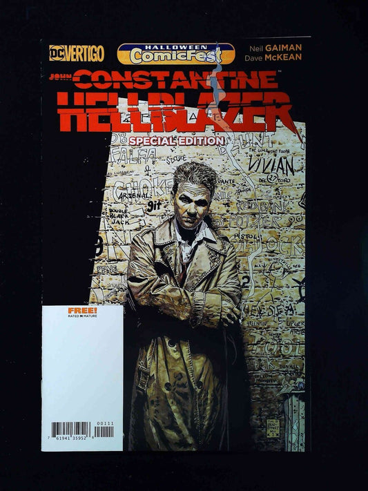 John Constantine Hellblazer Halloween Comicfest #0  Dc Comics 2018 Vf+