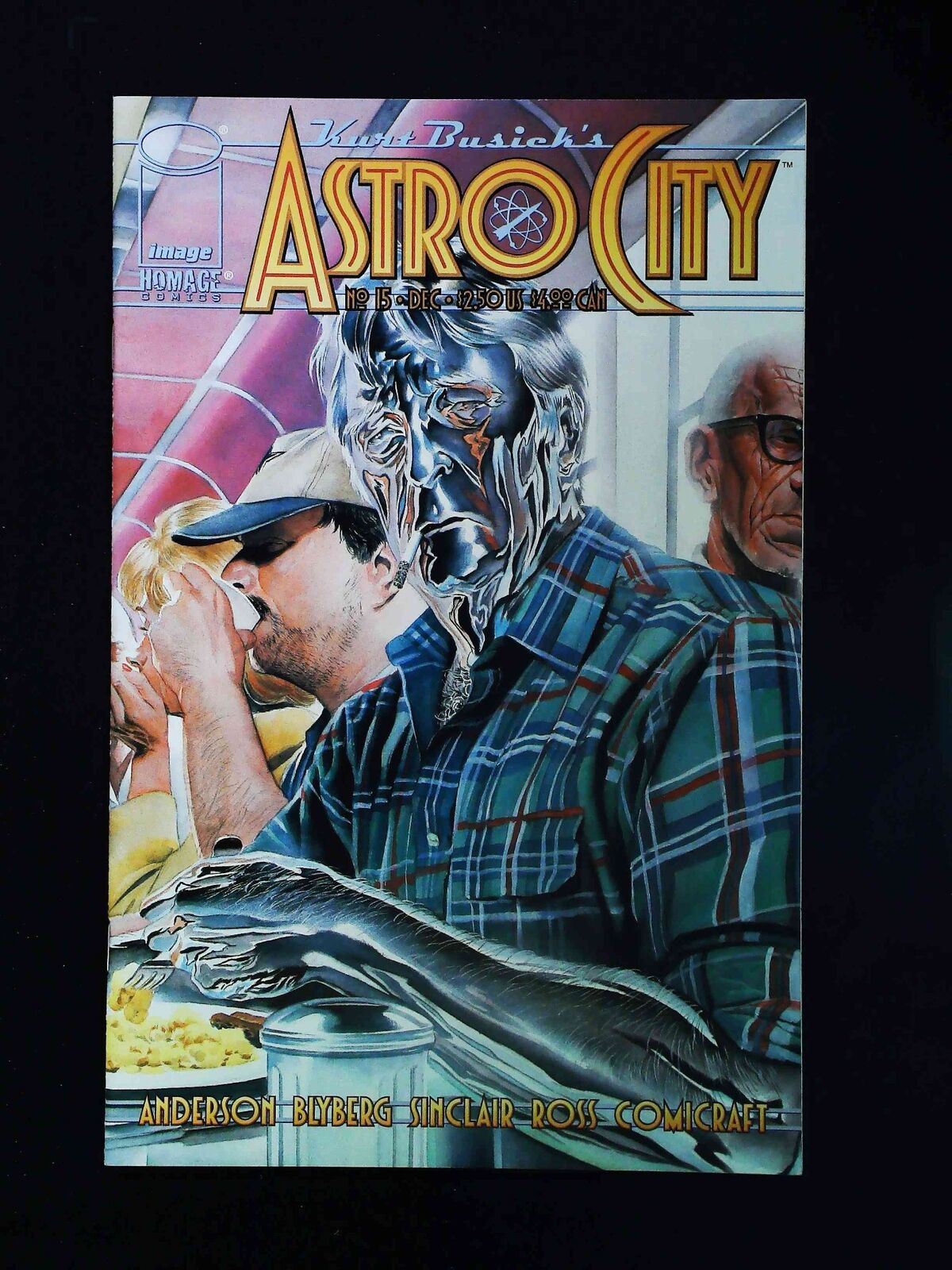 Astro City #15 (2Nd Series) Dc Comics 1998 Nm-