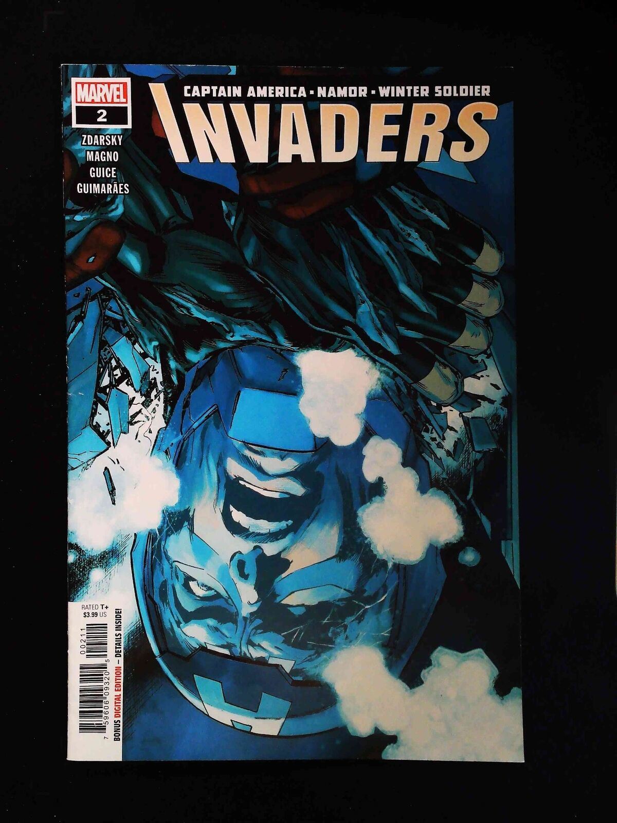 Invaders #2 (3Rd Series) Marvel Comics 2019 Vf+